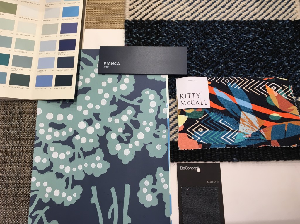Liznylon interior design samples to create a room vibe