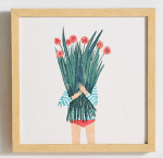 Anthropologie_Bouquet_Wall_Art