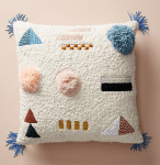 Anthropologie_Embellished_Shape_Cushion