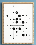 Anthropologie_Monochrome_34dots_wall_art