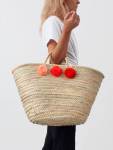Bohemia-Market-Pom-Pom-Basket-Mixed