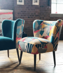 ArloandJacob_chair_designer_with_Kitty_McCall_textile