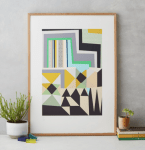 Kitty_McCall_Aso_Oke_Geometric_Art_Print