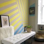 Liznylon_paints_stripes_in_yellows_blues