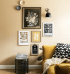 Mustard_Yellow_Sofa_in_GrilloDesigns_livingroom