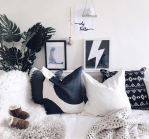 Pebbles_and_Peanuts_cosy_monochrome_sofa_and_art