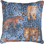 TKMaxx_Edinburgh_Weavers_Navy_leopard_cushion