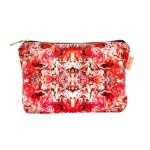 susi_bellamy_orange_feathered_washbag