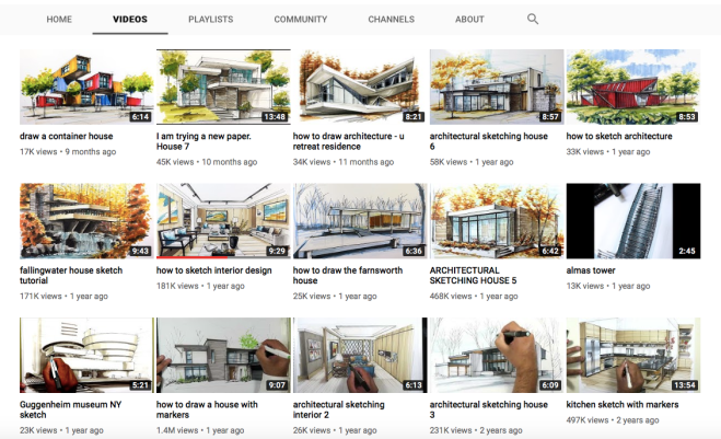 ariel_brindis_sketch_using_markers_architecture_drawings