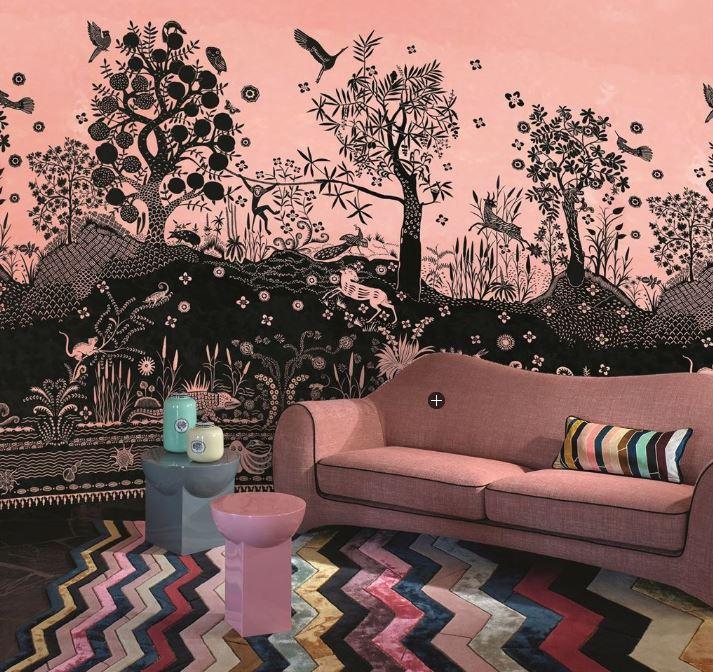 Christian-Lacroix_Bois_Paradis_Bourgem_Wallpaper_spring_2019_collection