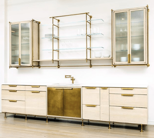 Amuneal_contemporary_kitchen_brass_and_reeded_glass_cabinet_doors