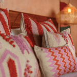 Casa_Palopo_in_guatemala_colourful_handcrafted_cushions_in_pink_and_red