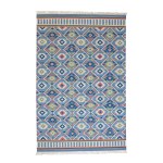 Wicklewood_Diamon Rug_hand woven