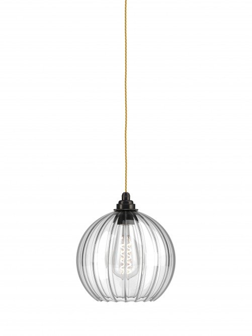 Fritz_Fryer_Hereford_Ribbed_Glass_Globe_Pendant