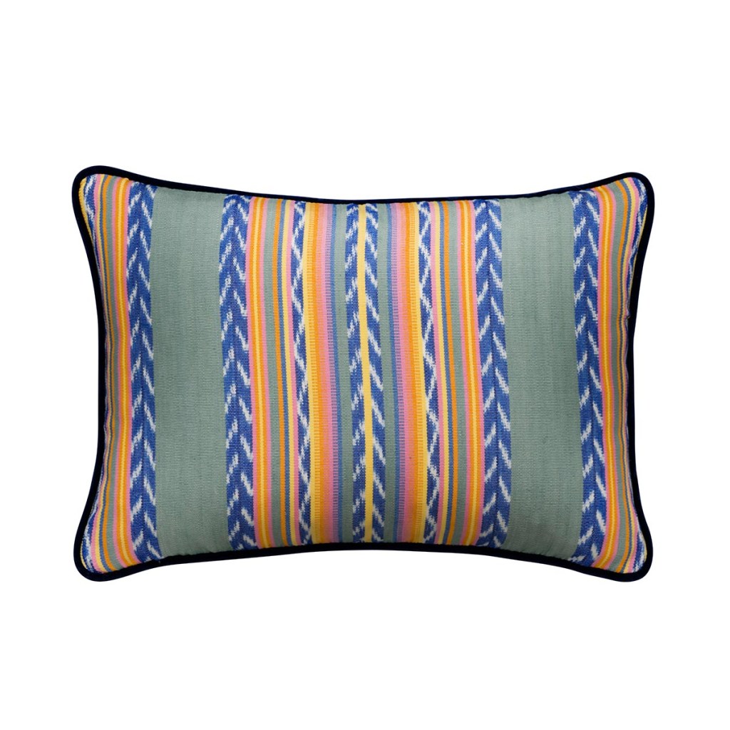 Wicklewood_Laguna Cushions_Woven on a backstrap loom