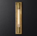 RHModern_Massenet_Sconce_with_reeded_glass_and_brass