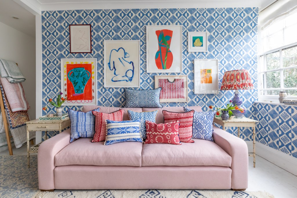 Wicklewood-The Revolving Room_Willow Crossley & Wicklewood fullroom-pink and blue