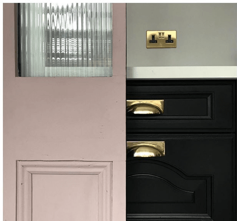 TheHouseThatBlackBuilt_pink_and_reeded_glass_glam_pantry_doors