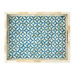 Wicklewood_Large_Leaf_Inlay_Tray_Cheerful_Blue_Large