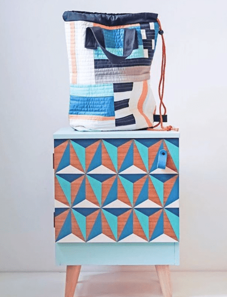 HappyRetroFurniture_and_LucyEngels_moody_blues_geometric_shapes