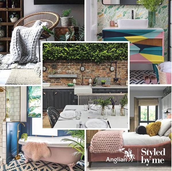 Anglian Home Winners of Styled by Me competition