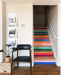 Banyan_Bridges_painted_stair_treads_creates_distraction_from_narrow_hall