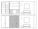 Liznylon_Auto_CAD_elevation_with_built-ins_and_sofa