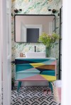 Liznylon_bathroom_upcycled_colourful_midcentury_vanity_with_wild_flowers