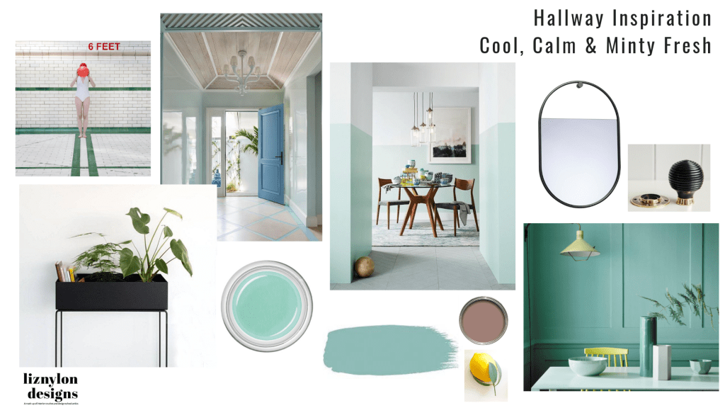 Liznylon_Hallway_Ideas_Moodboard_Mint_Green_cool_calm_fresh