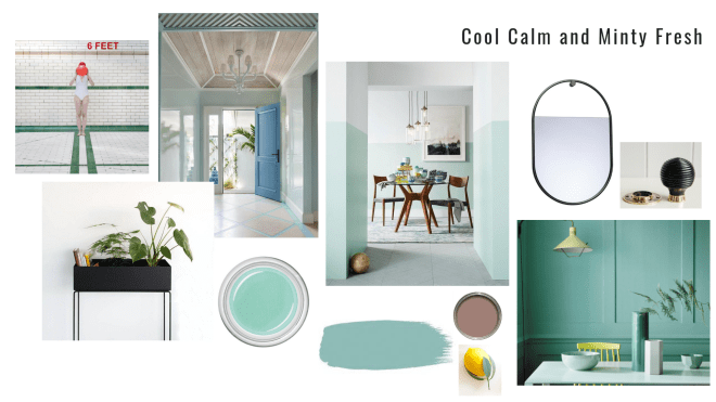 Liznylon_Hallway_Inspiration_Cool_Calm_Mint_Green_Fresh_Vibes
