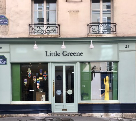 Liznylon_visits_Little_Greene_Paint_in_Paris
