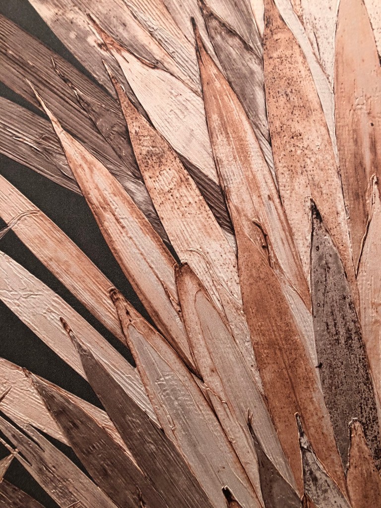 Arte_Selva_collection_abanico_pattern_in_rust