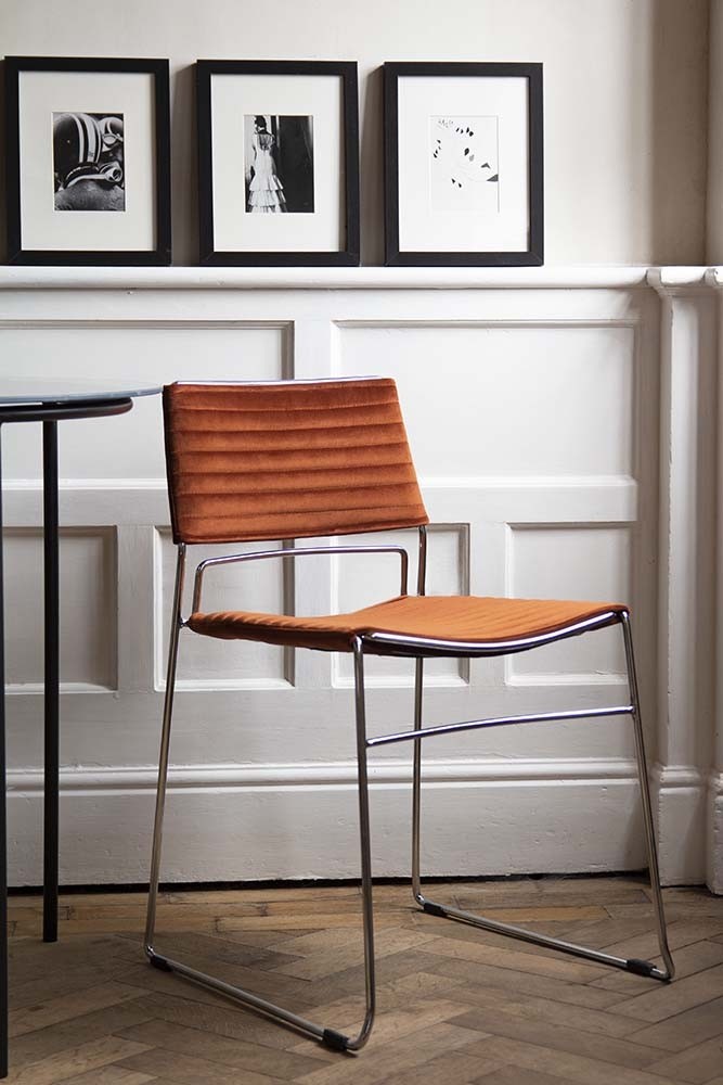 rockettstgeorge_velvet-burnt-orange-retro-dining-chair_lifestyle_lowres