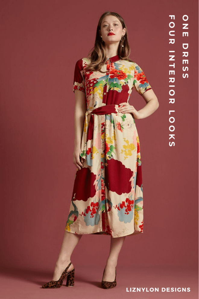 Liznylon-Designs-Feature-Image-One-Dress-Four-Interior-Looks