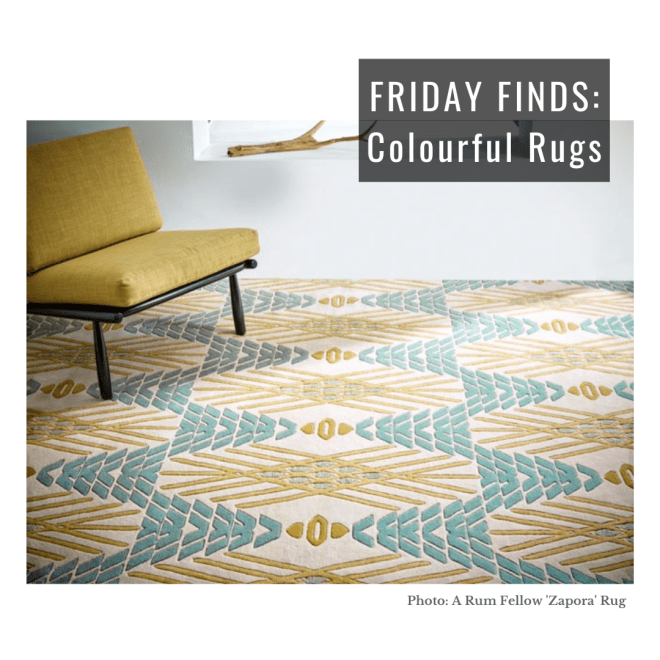 Liznylon-Designs-Friday-Finds-Colourful-Rugs-with-Rum-Fellow-Zapora-rug