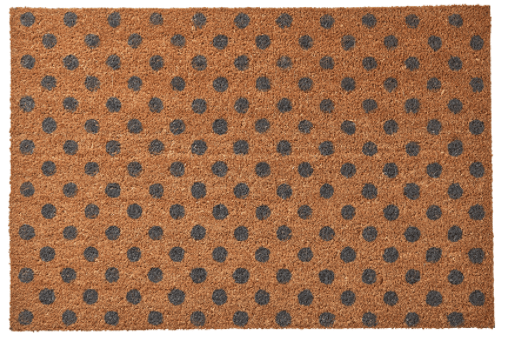 Cox-and-Cox-Dots-Doormat-in-coir