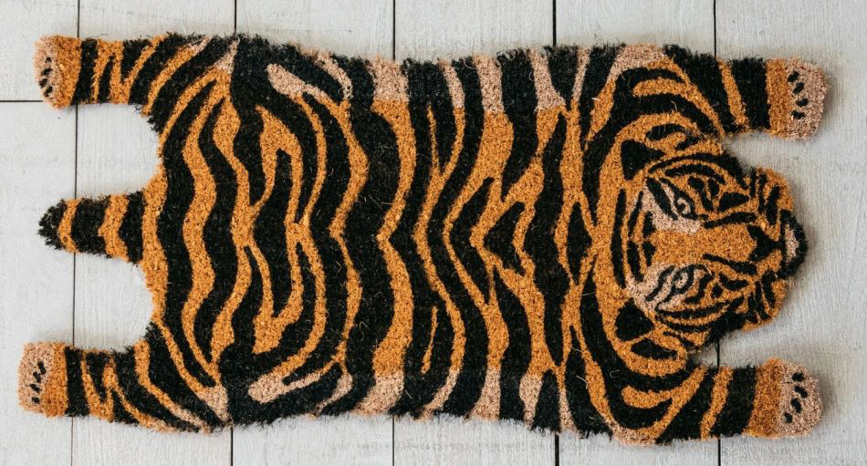 Graham-Green-tiger-doormat-in-coir