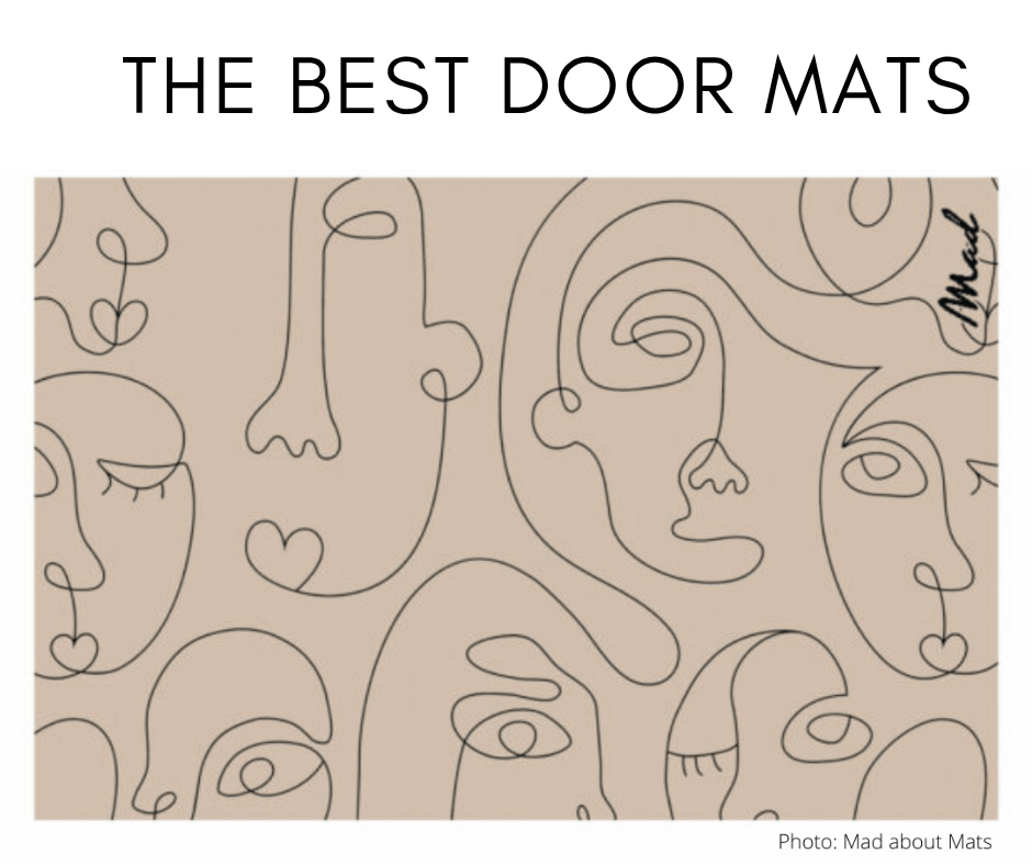 Liznylon Designs-Front Door Tips and Advice-The Best Door Mats- UK home improvement