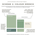 Liznylon Designs-Colour Design Service – Colour Drench-Sage Green