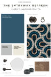 Liznylon Designs-The Entryway Refresh-Design Service-Example