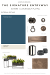 Liznylon Designs-The Signature Entryway-Design Service-Example External Details