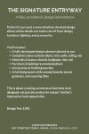 Liznylon-Front Door-Design Service-The Signature Entryway