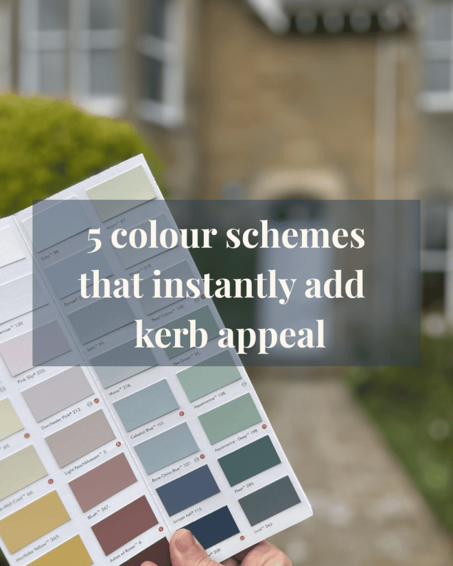 Best Front Door Colours for UK Homes