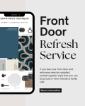 Liznylon Designs – Front Door Refresh Service – 2026