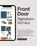 Liznylon Designs – Front Door-Signature Entryway Service-2026