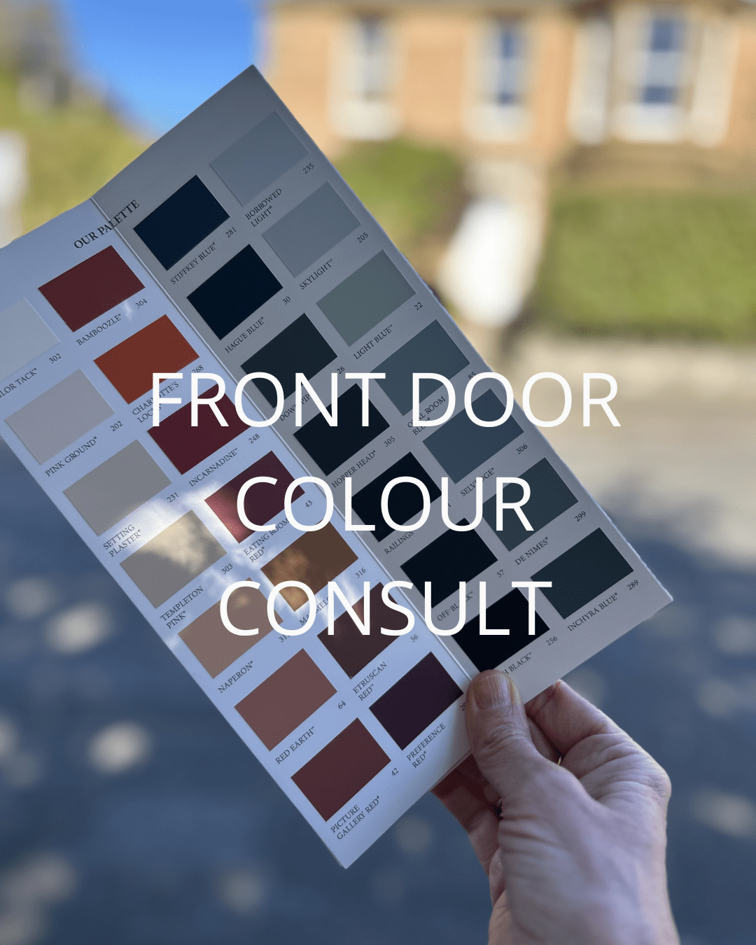 UK home - Front Door Design Service - How to Pick the Best Front Door Colour